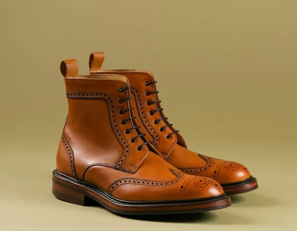 Kwesi Country Brogue Boot