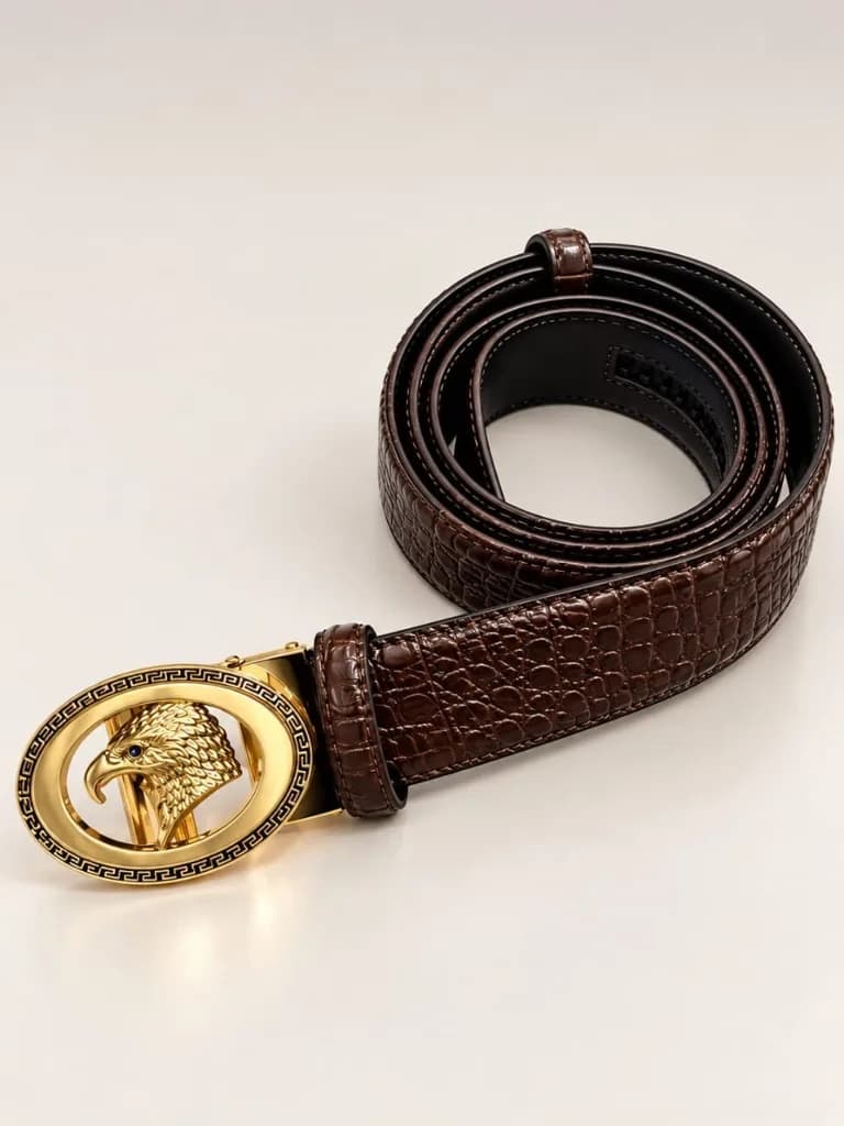 Eagle Medallion Belt