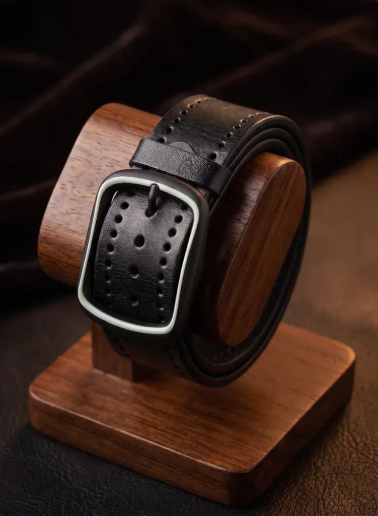 Perforated Pin Belt