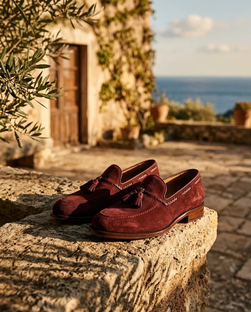Kojo Suede Tassel Loafer