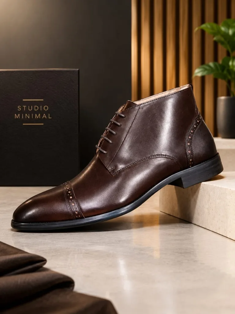 Kweku Cap-Toe Chukka