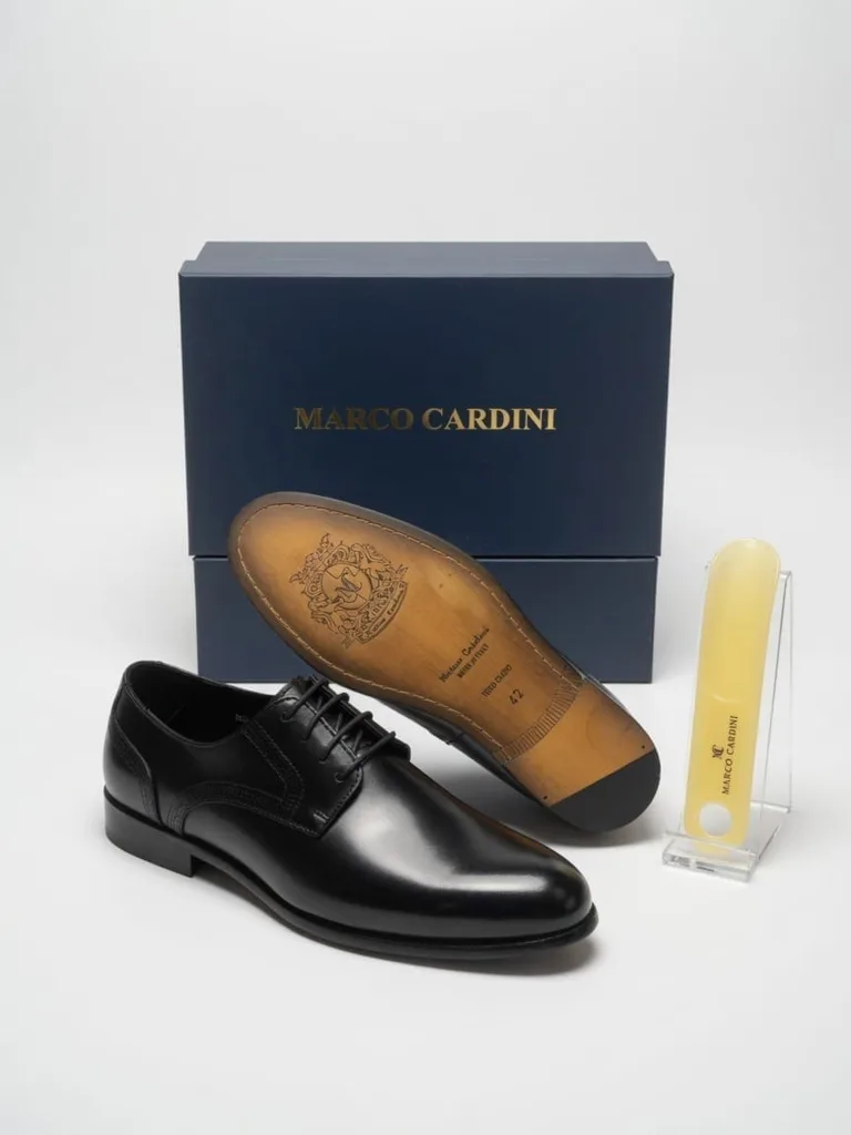 Kofi Plain-Toe Derby