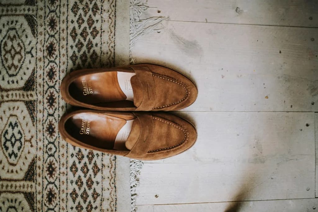 Mensah Suede Penny Loafer
